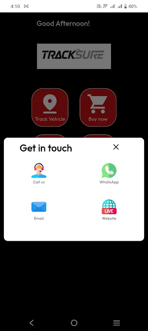 Tracksure Screenshot 3
