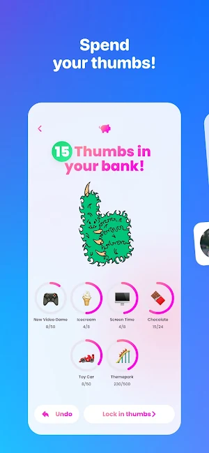Thumsters Kids – Family App Screenshot 2