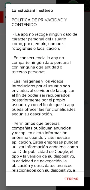 La Estudiantil Estéreo Screenshot 3
