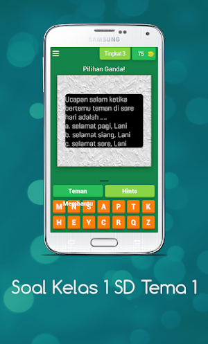 Soal Kelas 1 SD Tema 1 Screenshot 3
