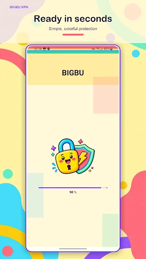 Bigbu VPN: Proxy Client Screenshot 0