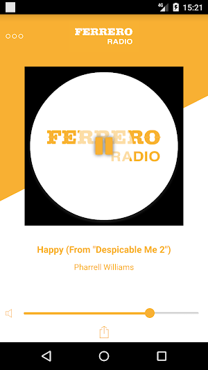 Ferrero Radio Screenshot 0