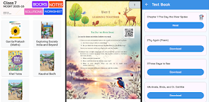 Class 7 Books Solution 2025-26 Screenshot 1