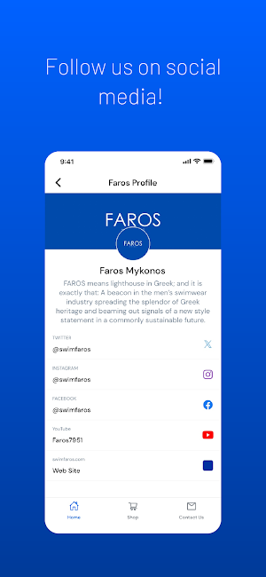Swim Faros Screenshot 2