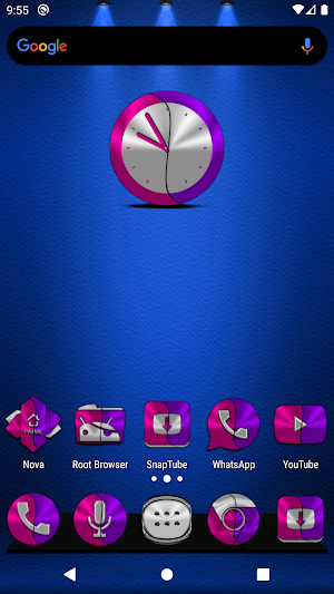 Pink and Purple Icon Pack Screenshot 0