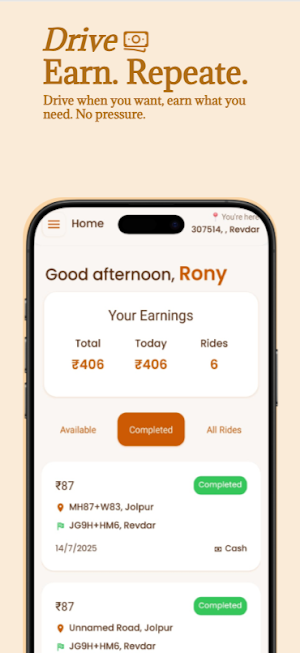 SkootyGo - Drive. Earn. Repeat Screenshot 3