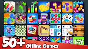 Antistress: Mini Offline Games Screenshot 0