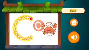 ABC Writing the alphabet Screenshot 3