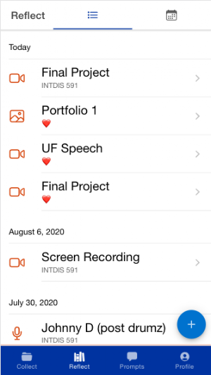Storyboard: Boise State Screenshot 1