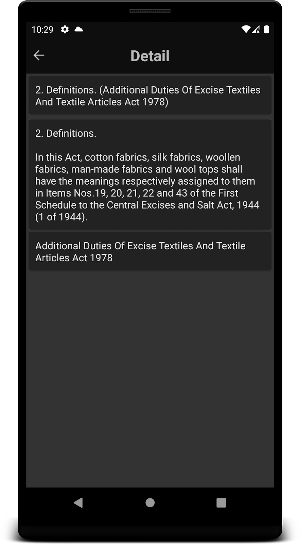 Indian Law Screenshot 2