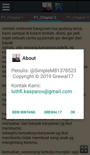Di incar penunggu pabrik tua Screenshot 3