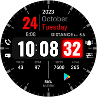 SO49 Digital Sport Watchface