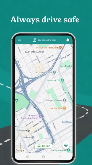 Wayvers Driver Screenshot 1