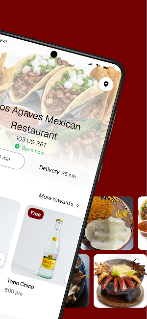Los Agaves Mexican Restaurant Screenshot 1