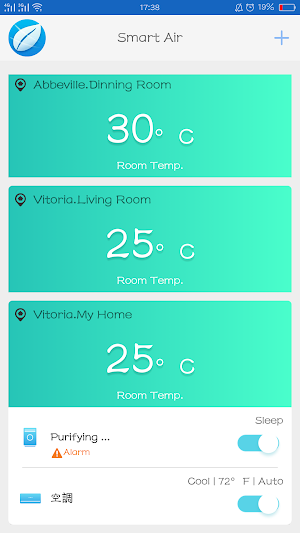 HaierSmartAir2 Screenshot 0