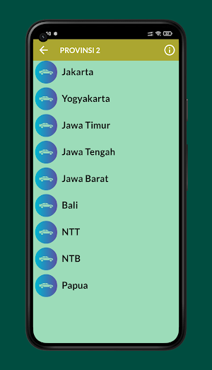Cek Pajak Kendaraan Screenshot 1