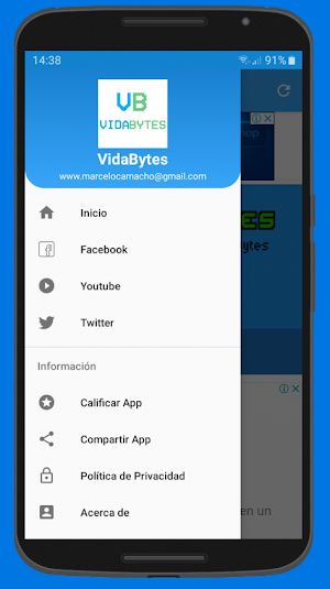 VidaBytes Screenshot 1