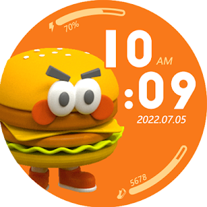 TicWatch Hamburger Screenshot 1