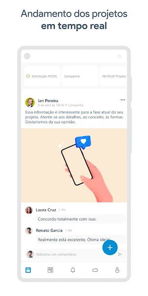 Abba Criativo Screenshot 2