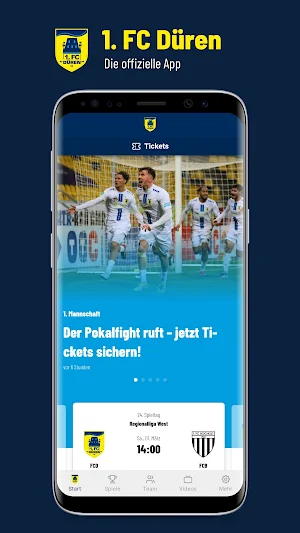 1. FC Düren 2017 e.V. Screenshot 0