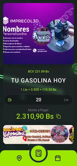 Tu Gasolina HOY Screenshot 0