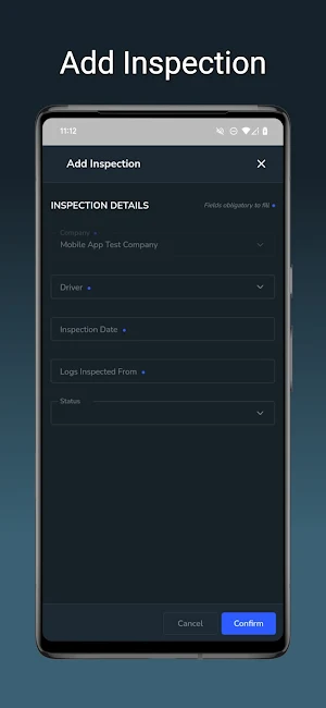 Pro Ride ELD Fleet Screenshot 2