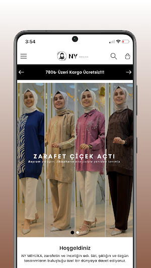 Mehlika Giyim Screenshot 0