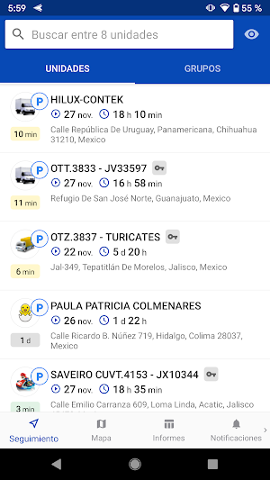 DarohaGPS Screenshot 0