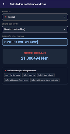 Hidrinco Converter Screenshot 3