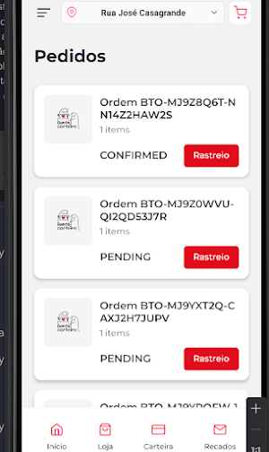 Bento Carteiro Screenshot 1