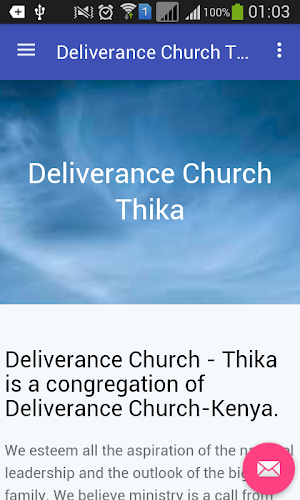 Deliverance Church Thika Screenshot 0