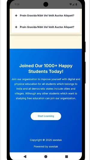 ssestak Screenshot 1