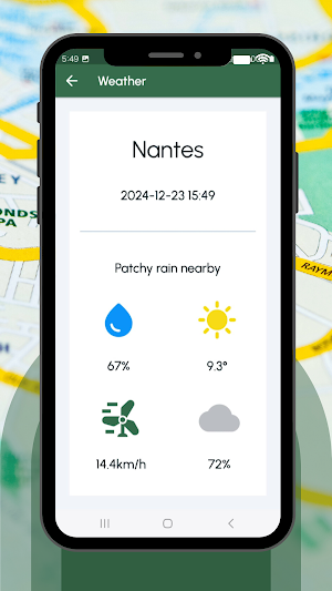 Nantes Tram Map 2025 Screenshot 2