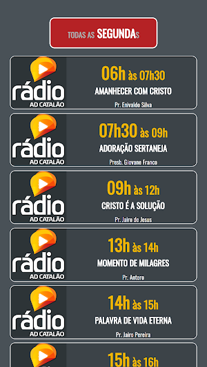 Rádio AD Catalão Screenshot 3