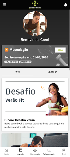 Nivaldo Soares Personal Screenshot 1