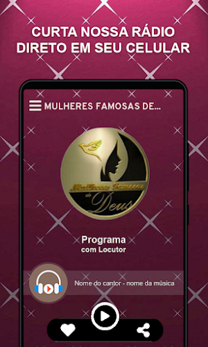 Mulheres Famosas de Deus Screenshot 0