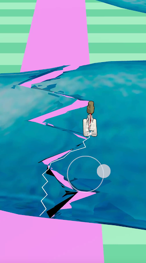 Sew Machine Run Screenshot 1