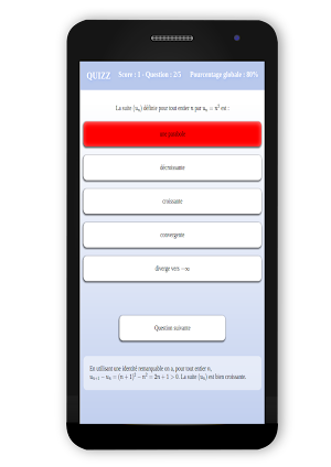 Maths TS : Suites Pro Screenshot 2