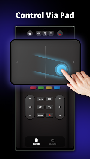 RemoteTV - Universal Control Screenshot 1
