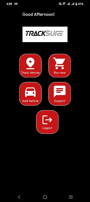 Tracksure Screenshot 1