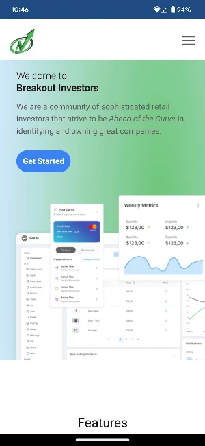 Breakout Investors Screenshot 0