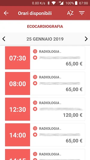 GSD - Gruppo San Donato - Prenota esami e visite Screenshot 3