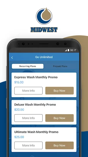 Midwest Auto Wash Screenshot 1