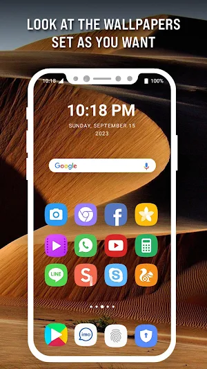 Theme For Xiaomi Poco F5 Pro Screenshot 2