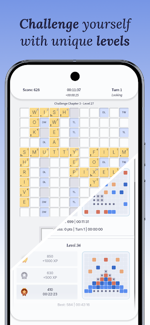High Roll Glyph: Word Game Screenshot 3