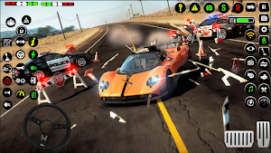 Police Chase : Car Simulator Screenshot 0