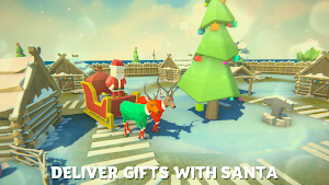 Deer Simulator Christmas Screenshot 1