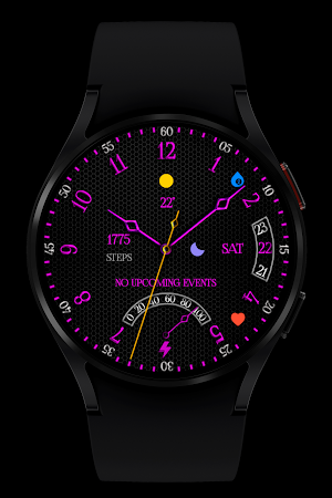 WR 005 Analog Watch Face Screenshot 1