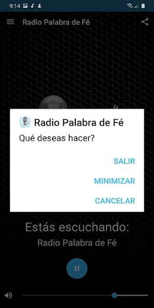 Radio Palabra de Fé Screenshot 3