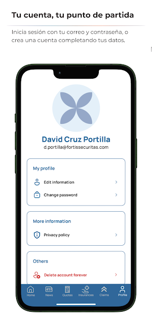Fortis Securitas Screenshot 1